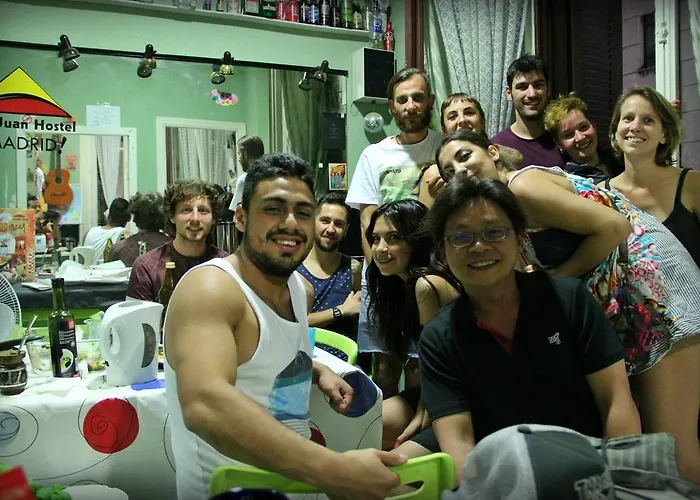 San Juan Hostel Madrid
